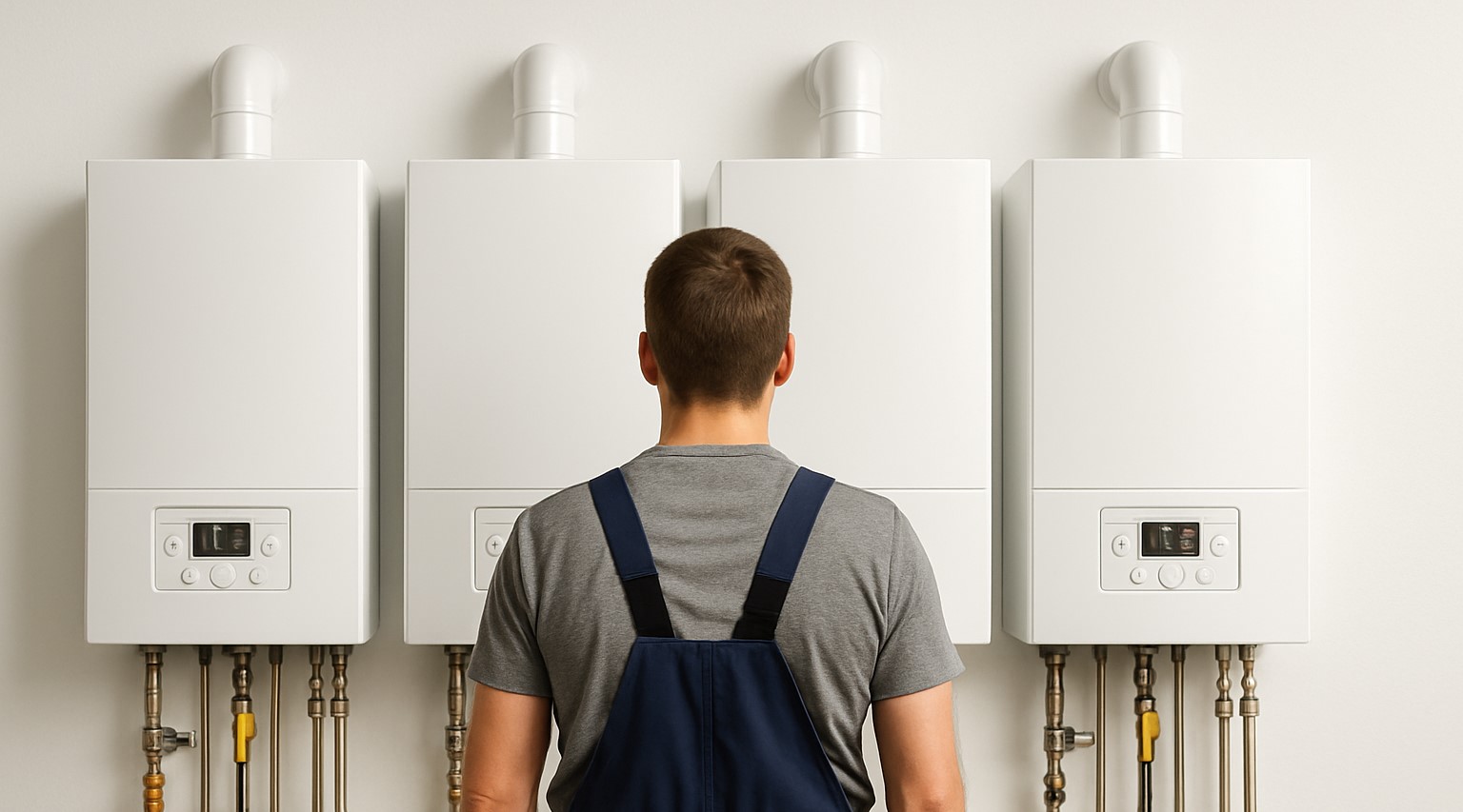 Instalace nového kotle – plyn, elektřina, pelety